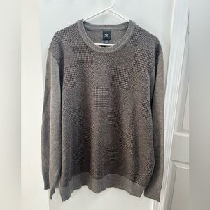 Dockers Men’s Brown / Grey Sweater Size XL